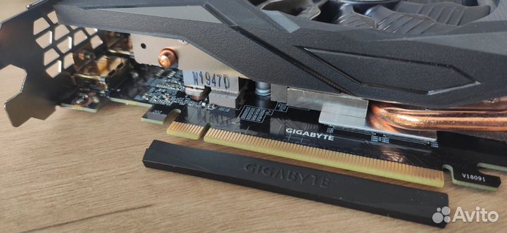 Видеокарта Gigabyte GeForce GTX 1660 super