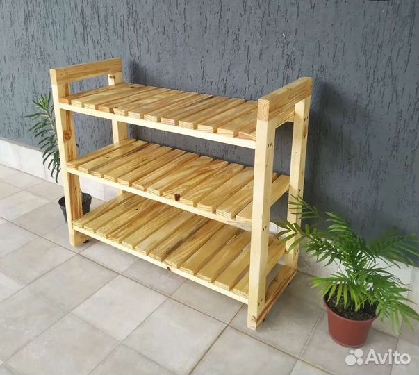 Обувница.Подставка,полка для обуви.Этажерка