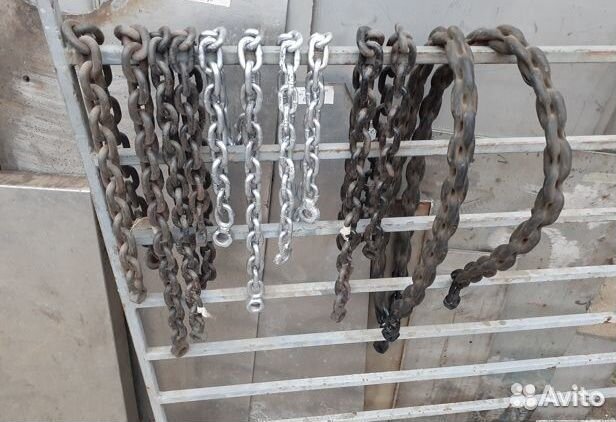 Цепи- на велосипед Крылья хромированные