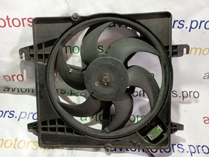 Диффузор вентилятор Ford Ka