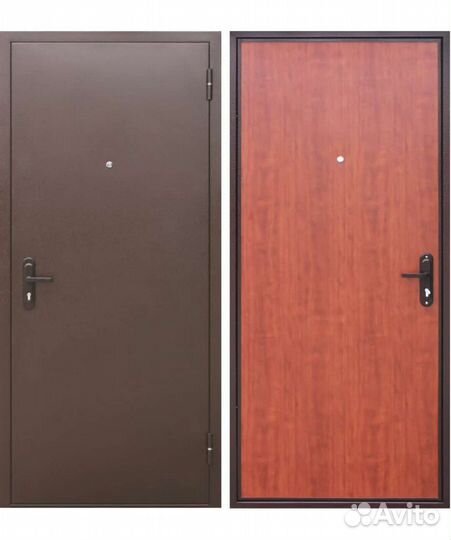 Дверь входная металлическая