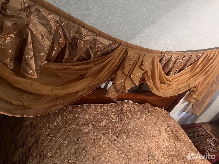 Ламбрекен/Шторы/покрывало