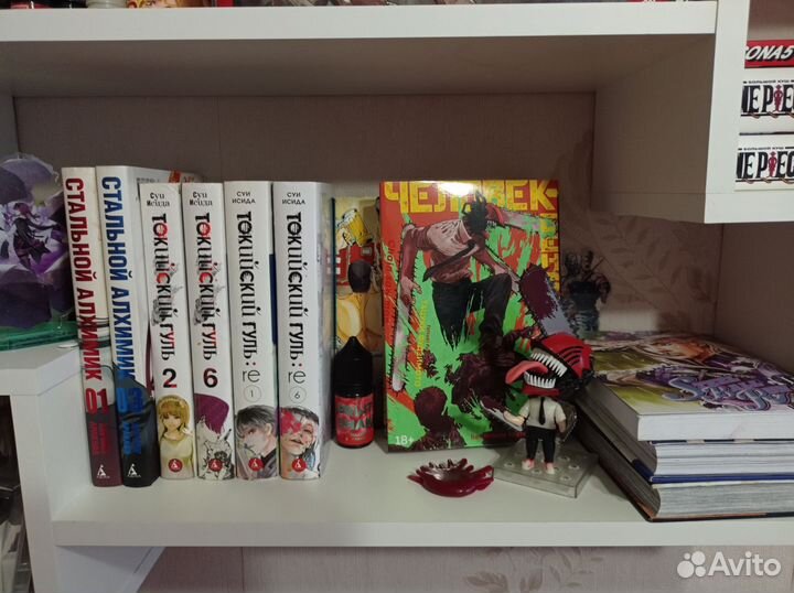 Комиксы и манга