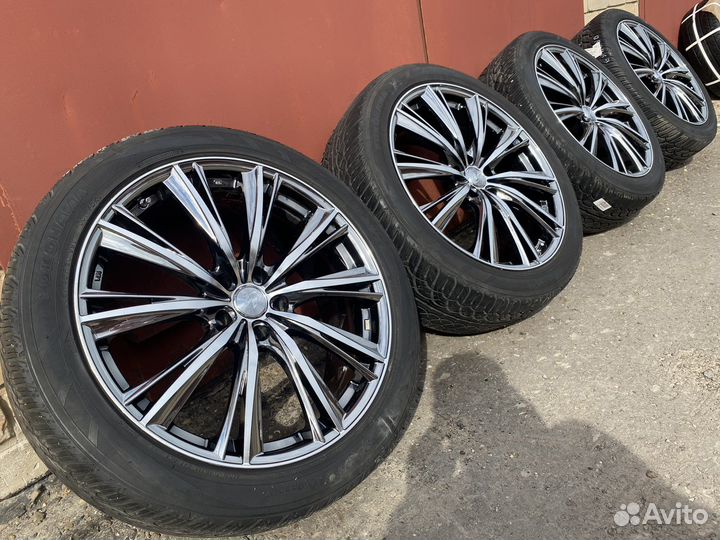 Weds Leonis R20+Yokohama 245/45