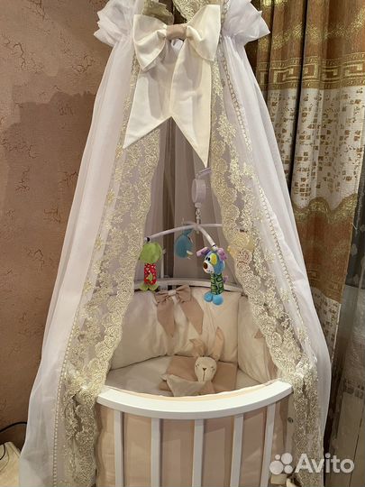 Балдахин в кроватку