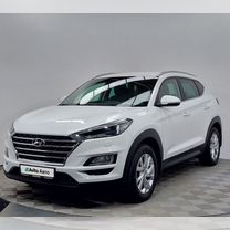 Hyundai Tucson 2.0 AT, 2020, 37 555 км, с пробегом, цена 2 699 000 руб.