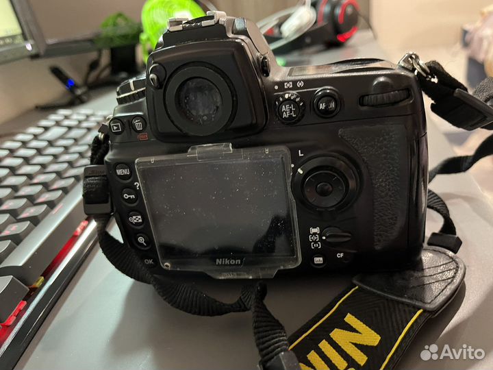 Зеркальный фотоаппарат nikon d700