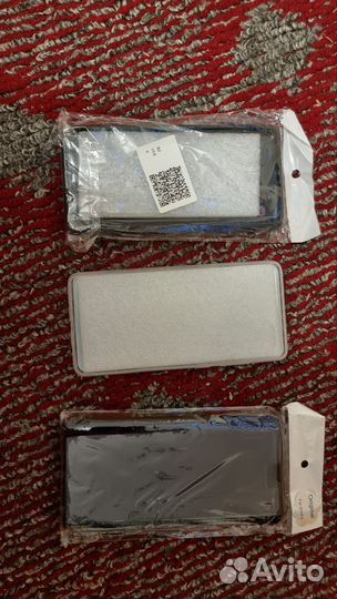 Стекла, гидрогель, чехо