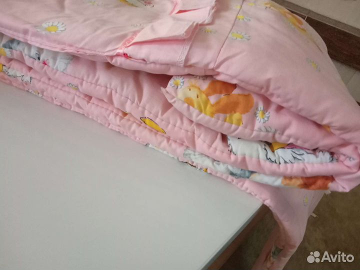 Мягкие бортики для детской кроватки