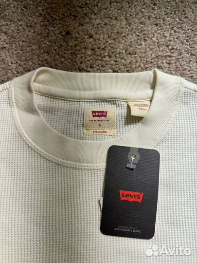 Лонгслив мужской Levi's. Привезен из США