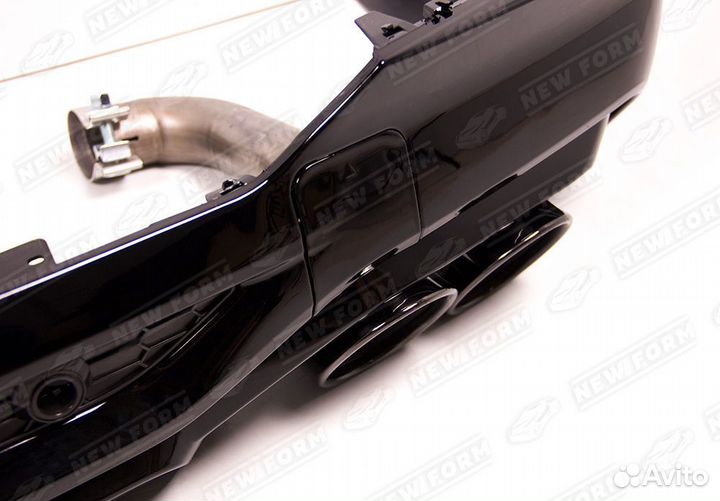 Диффузор с насадками M BMW X4 G02