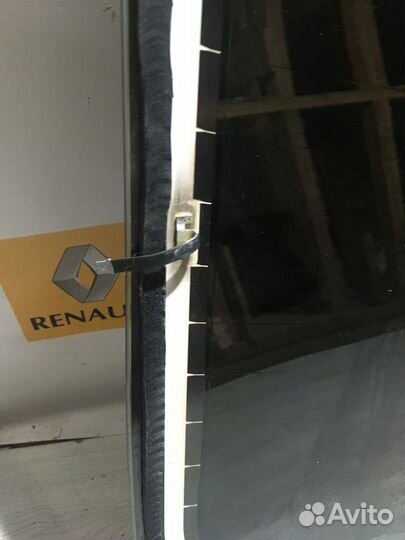 Стекло заднее ветровое renault logan 2
