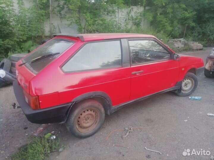 ВАЗ 2108 1.5 МТ, 1987, 123 456 км