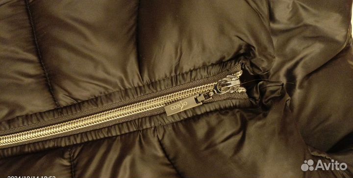 Пуховик женский Conso + перчатки Pitas