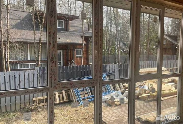 Пластиковые окна и двери пвх