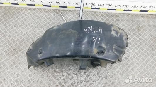 Защита арок (защита крыла, подкрылок) задняя левая