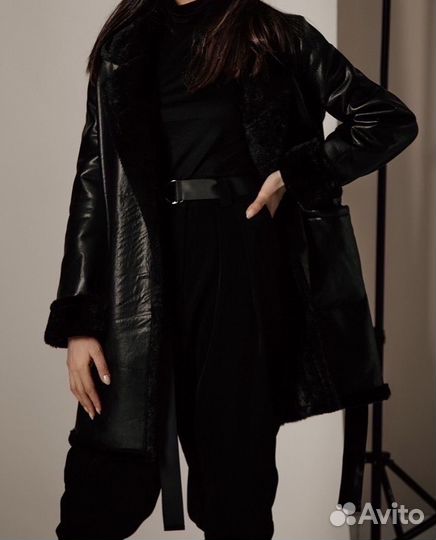 Дубленка женская lichi