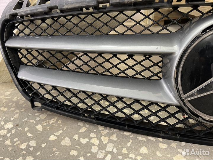 Решетка радиатора mercedes a 180