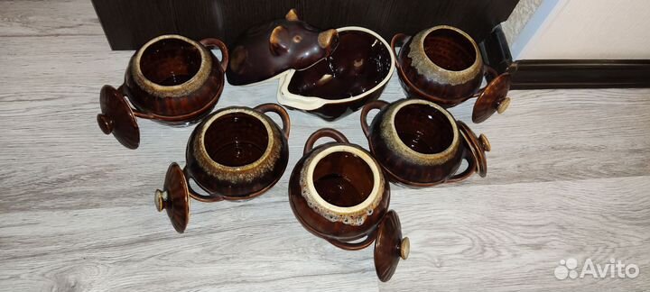 Комплект горшков для запекания