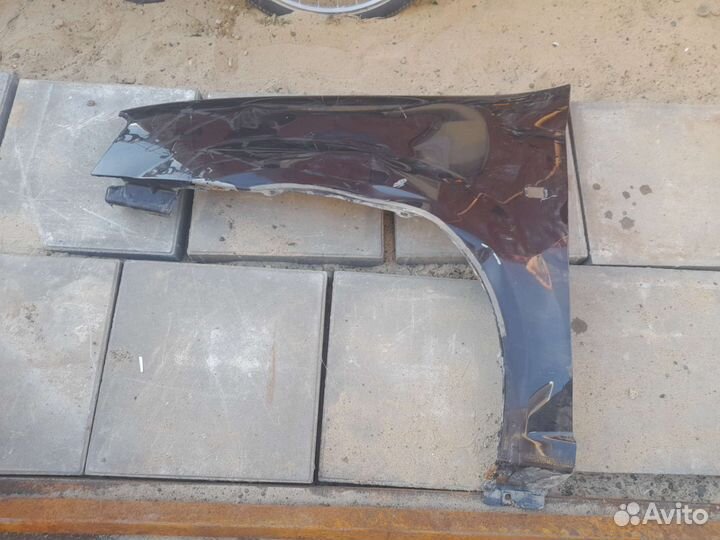 Крыло переднее правое левое Renault Logan Largus