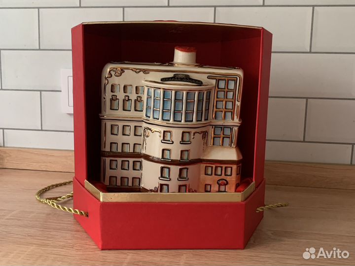 Штоф гостиница Амбассадор подарочный набор фарфор