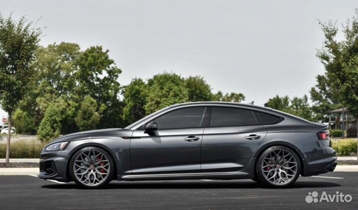 Кованые диски R20 в стиле Vossen для Audi A5