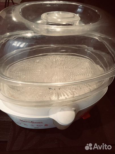 Пароварка moulinex