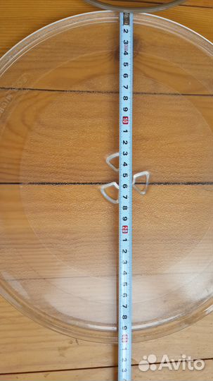 Большая (30,5 см) тарелка для микроволновой печи