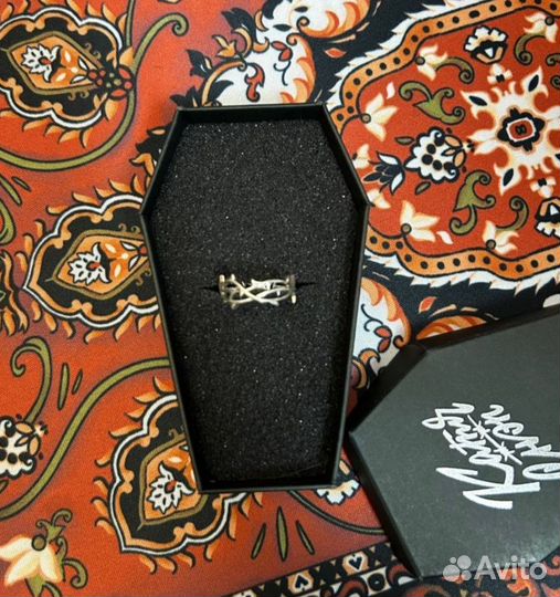 Кольцо kate snap терновый венец (старая модель)