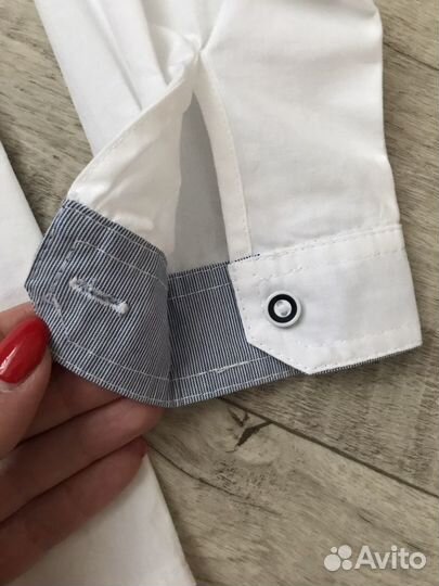 Рубашка белая 116