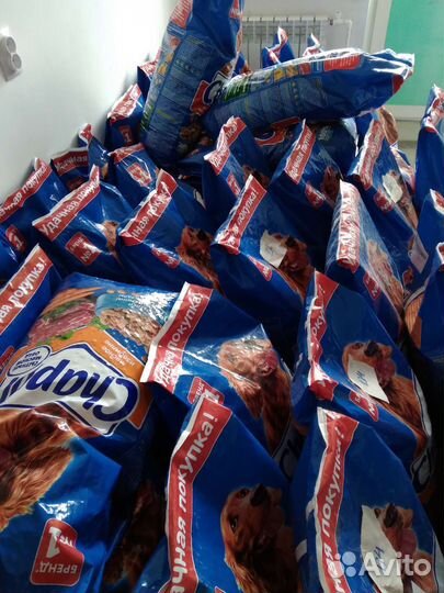 Корм для собак Chappi, Purina, Pedigree