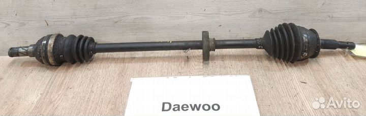 Полуось передняя Rh Daewoo Nexia, 1998г