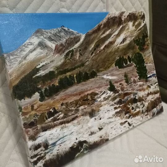 Картина маслом на холсте