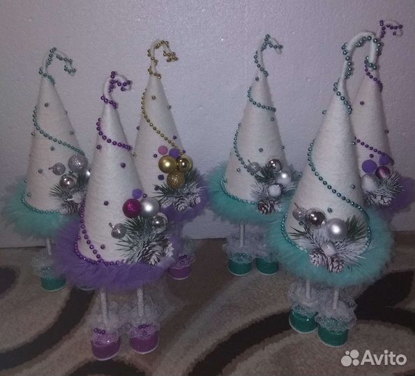 Ёлочки ручной работы