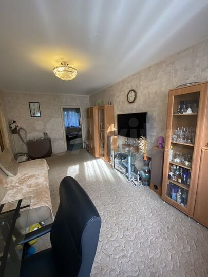 3-к. квартира, 60,2 м², 1/5 эт.