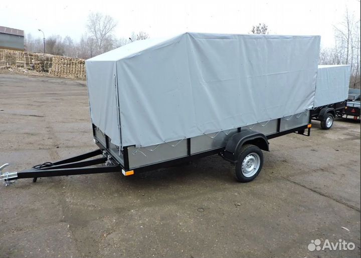 Прицеп легковой 1-осный 2.5х1.5 бортовой