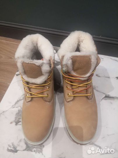 Зимние ботинки Timberland 39