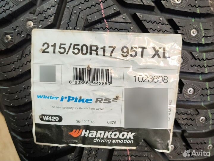 Hankook Winter I'Pike RS2 W429 215/50 R17