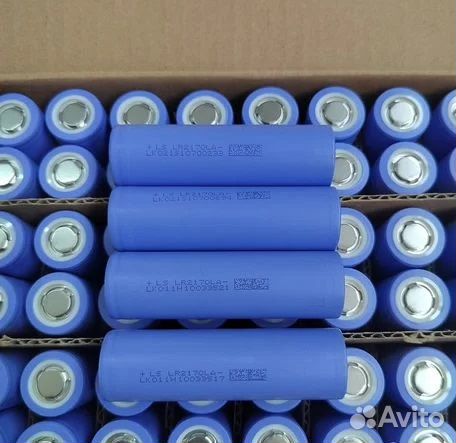 АКБ 21700, 10С, 4000 мАч Высоко-токовый