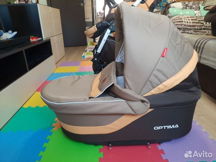 Коляска verdi optima 3 в 1