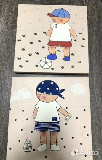 Картины Ручной работы