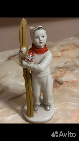 Фарфоровые статуэтки СССР лфз