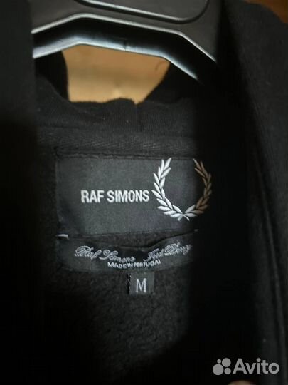 Raf simons x fred perry худи