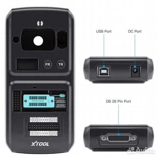 Программатор ключей Xtool кс501