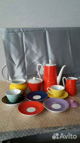 Сервиз кофейный