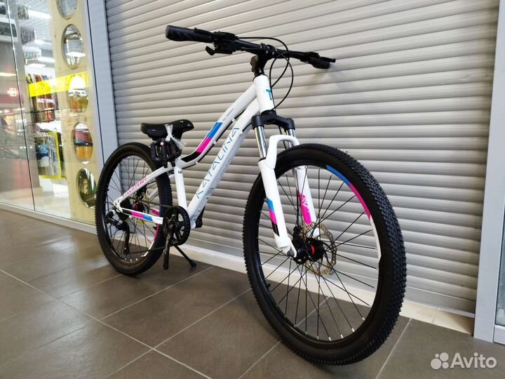 Велосипед Подростковый Tech Team Katalina 24