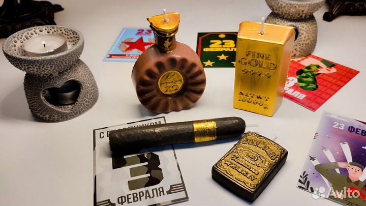 Подарочные интерьерные свечи