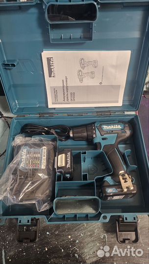 Шуруповерт makita DF333dwye 12v