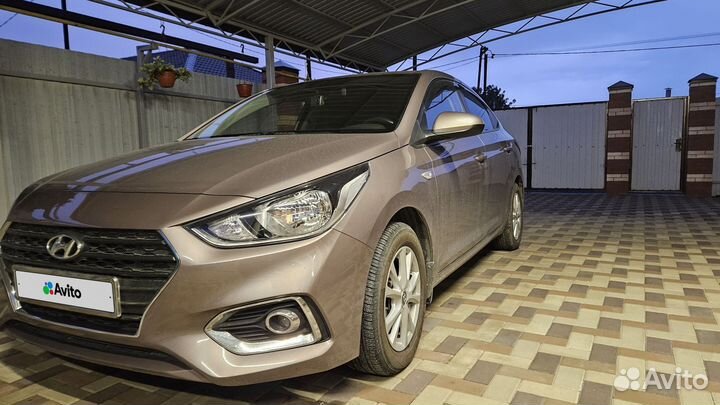 Hyundai Solaris, 2018