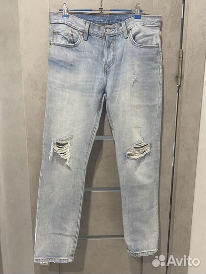 Женские джинсы levis 501